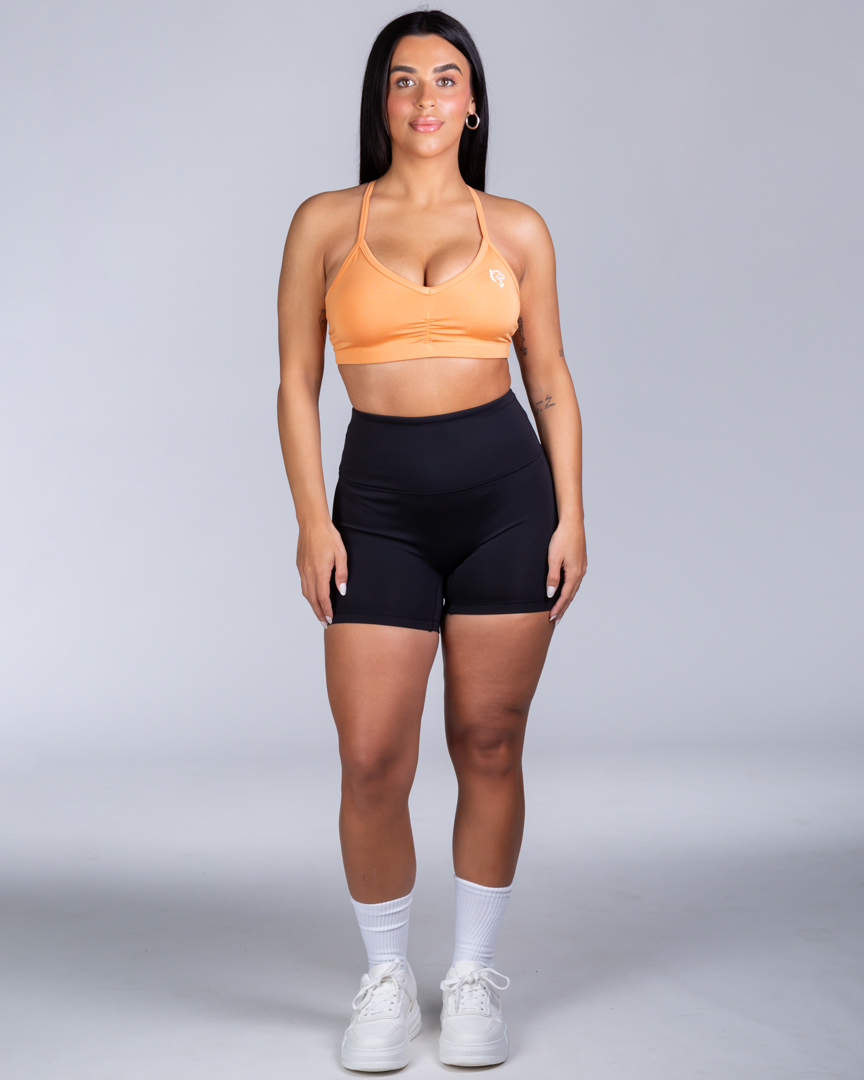 EVERYDAY STRAPPY BRA TIGER ORANGE - Image 6