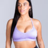 EVERYDAY STRAPPY BRA GREAT I AM PURPLE - Great I Am