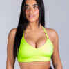 EVERYDAY STRAPPY BRA TIGER YELLOW - Great I Am