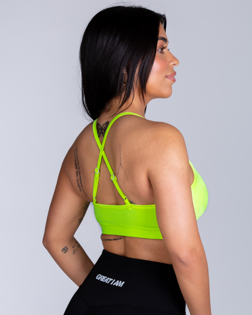 Alternative view of EVERYDAY STRAPPY BRA TIGER YELLOW