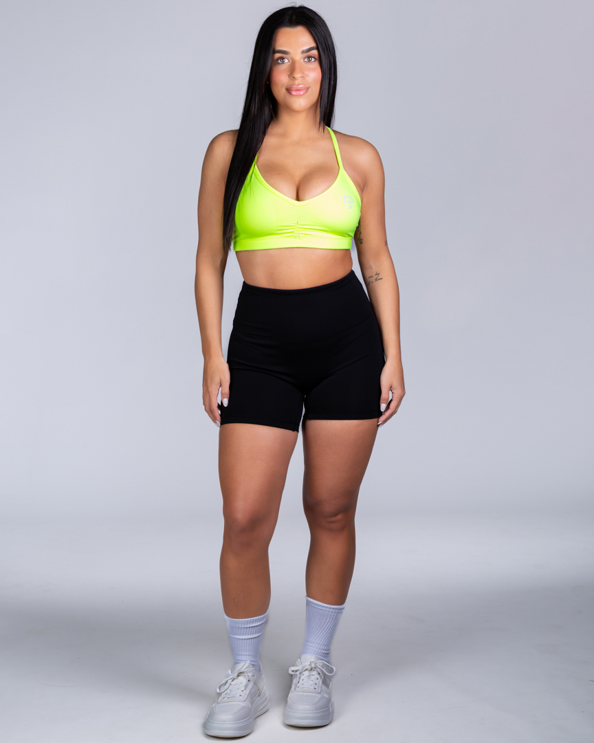 EVERYDAY STRAPPY BRA TIGER YELLOW - Image 6