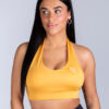 HALTER NECK BRA TIGER ORANGE - Great I Am