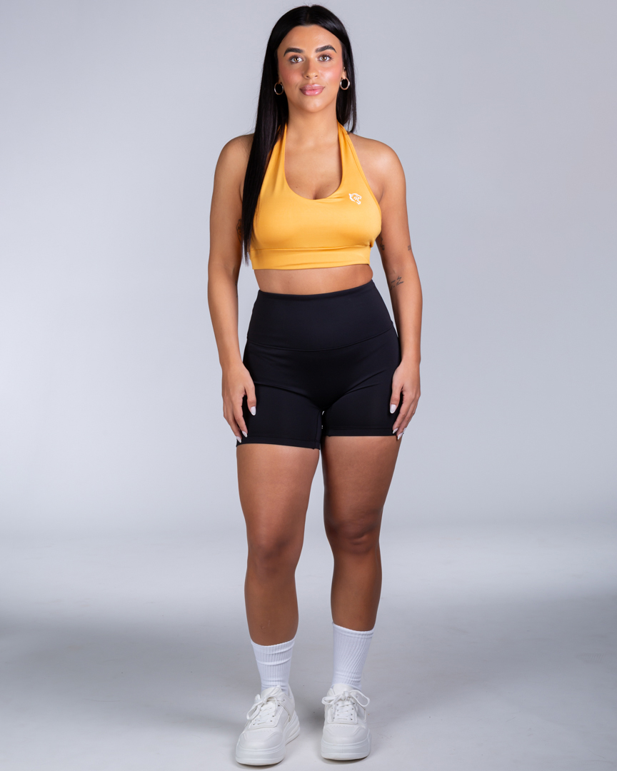 HALTER NECK BRA TIGER ORANGE - Image 5
