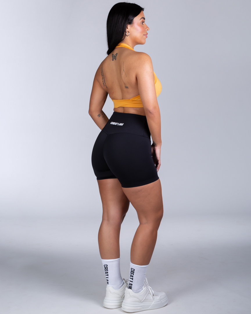 HALTER NECK BRA TIGER ORANGE - Image 6
