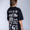 OVERSIZED T-SHIRT GYM SOCIETY BLACK - Great I Am