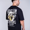 OVERSIZED T-SHIRT TIGERS CLUB BLACK - Great I Am