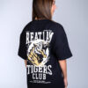 OVERSIZED T-SHIRT TIGERS CLUB BLACK - Great I Am