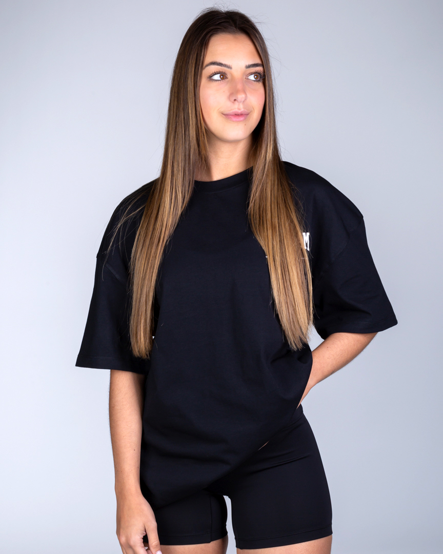 Alternative view of OVERSIZED T-SHIRT TIGERS CLUB BLACK