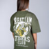 OVERSIZED T-SHIRT TIGERS CLUB GREEN - Great I Am