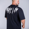 OVERSIZED T-SHIRT DYSTOPIA BLACK