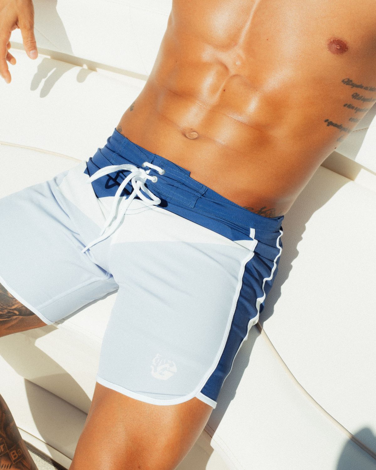 Men’s Physique Shorts Classic Icon como calções de banho Great I Am