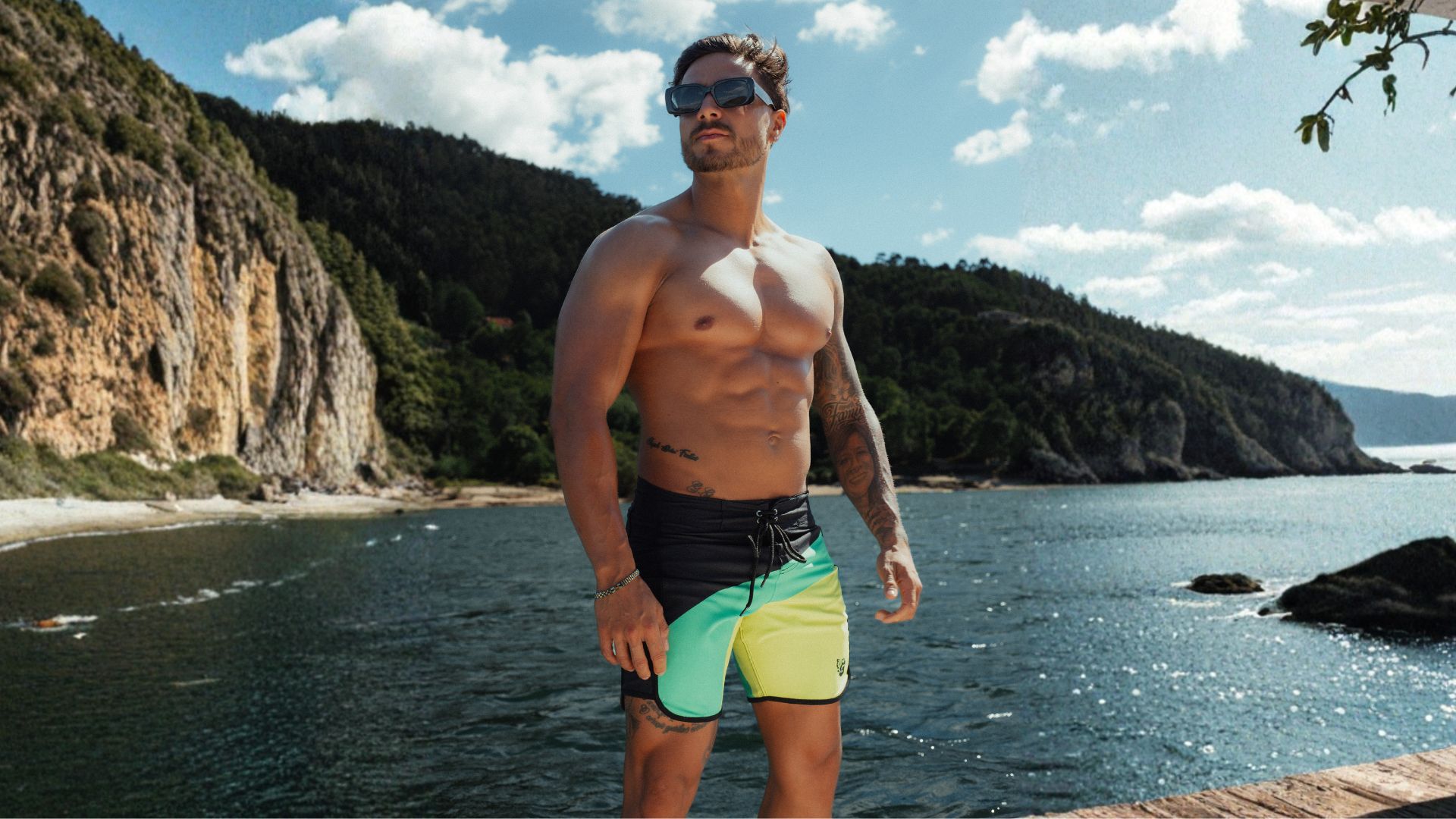 Boardshorts Great I Am verão