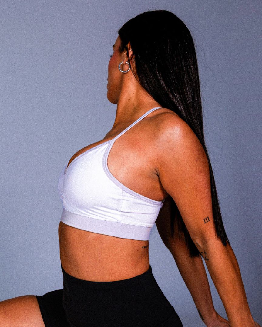 EVERYDAY STRAPPY BRA CONTOUR WHITE - Image 10