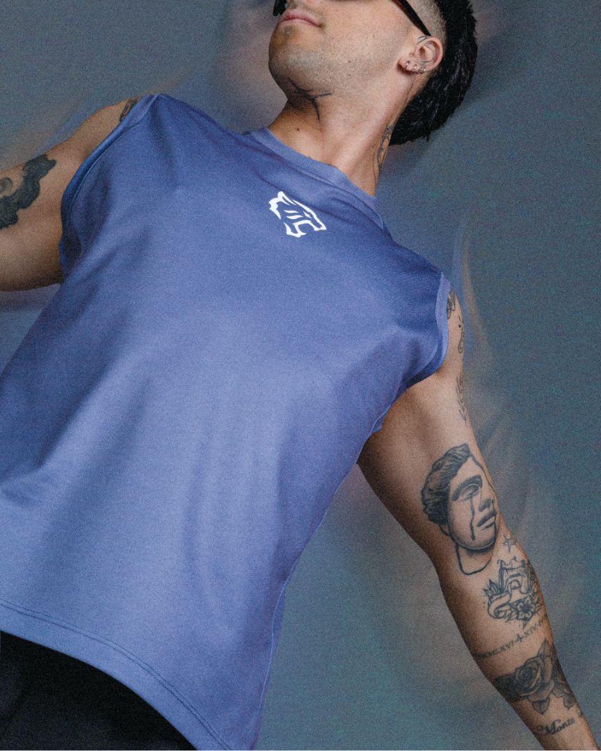 MUSCLE FIT TANKTOP BLACK - Great I Am