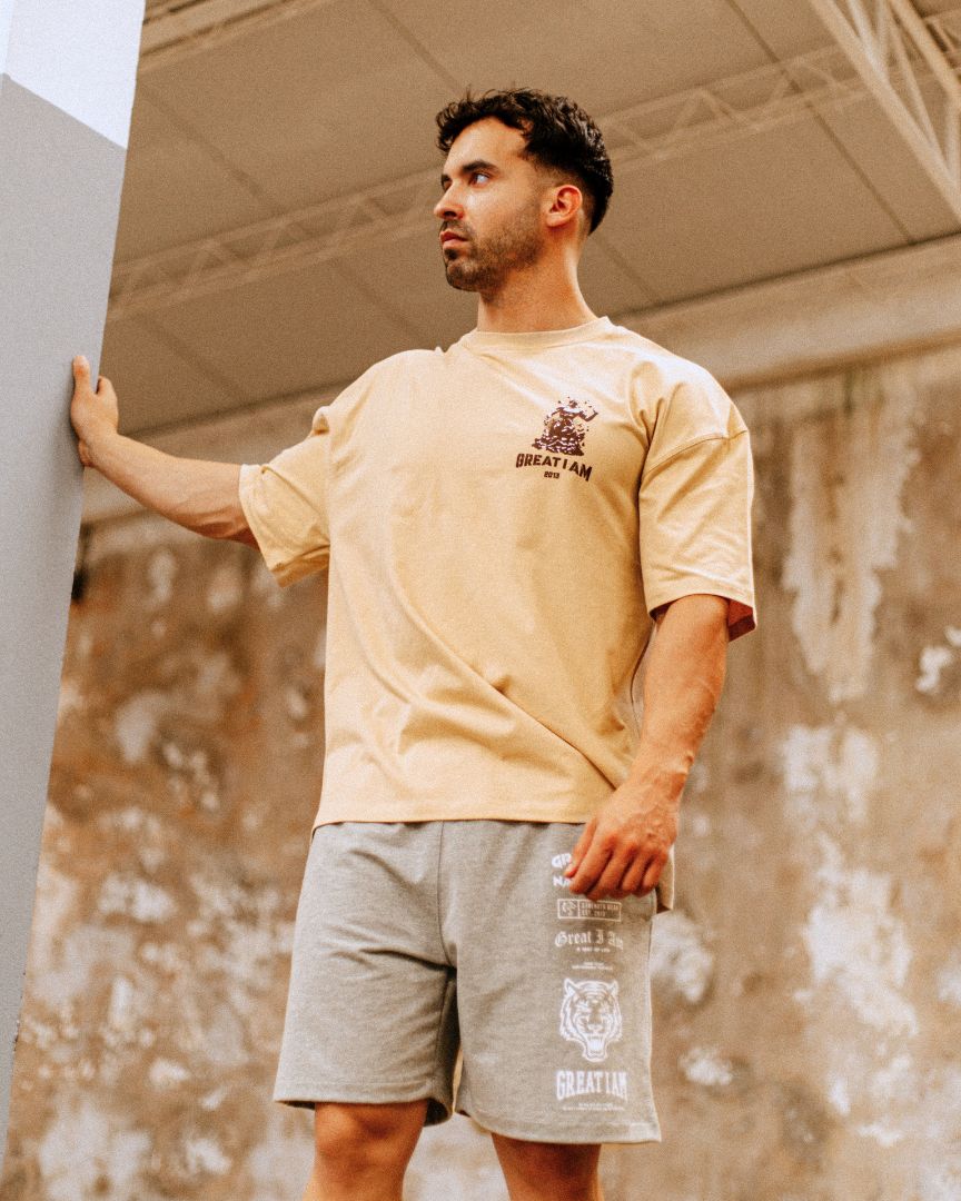 Oversized T-Shirt Only Discipline