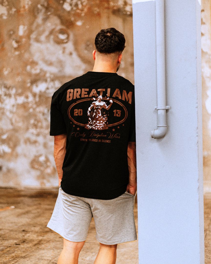Oversized T-Shirt Only Discipline
