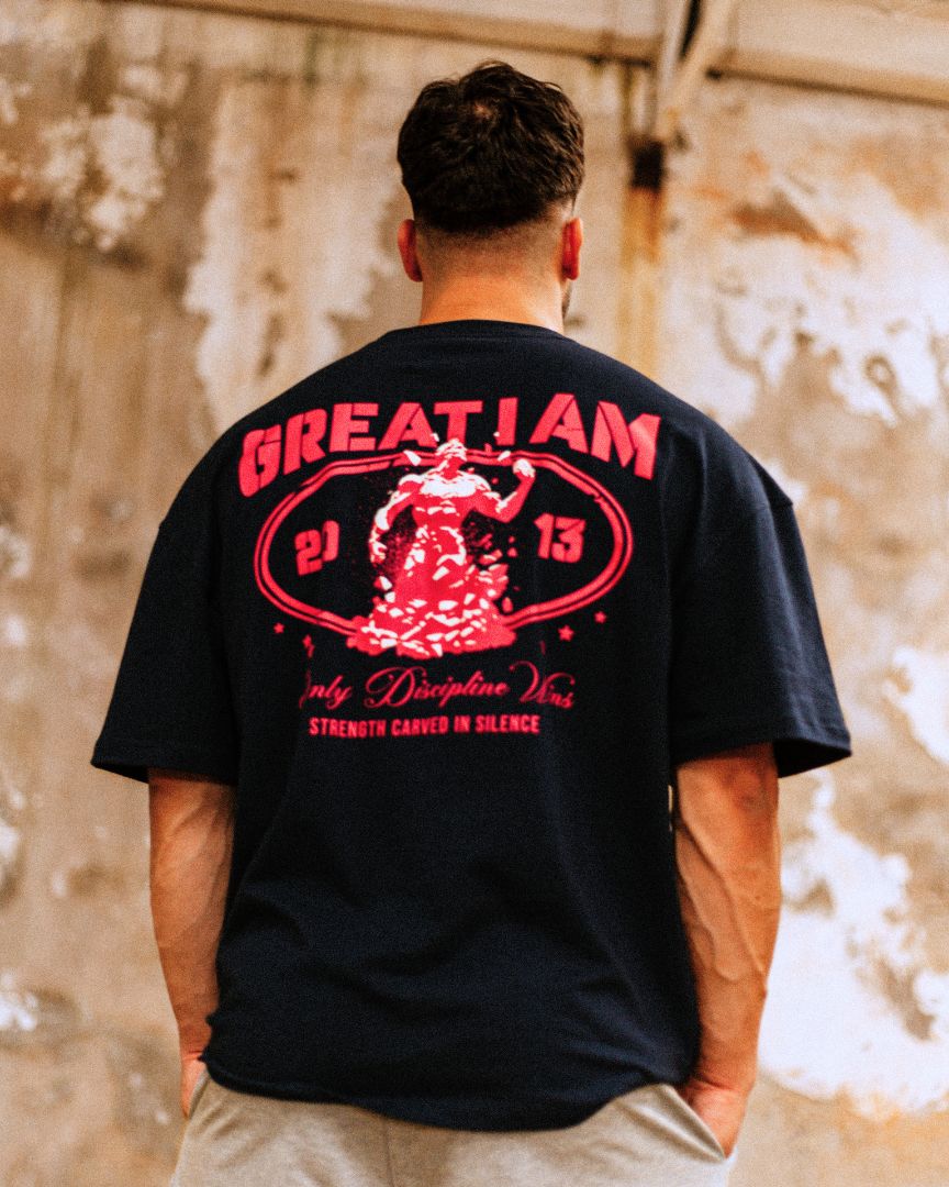 Oversized T-Shirt Only Discipline