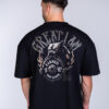OVERSIZED T-SHIRT EARNED BLACK - Great I Am