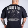 OVERSIZED T-SHIRT FORGED IN PAIN CRACKED PRINT - Great I Am