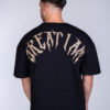 OVERSIZED T-SHIRT NOT GIVEN BLACK - Great I Am