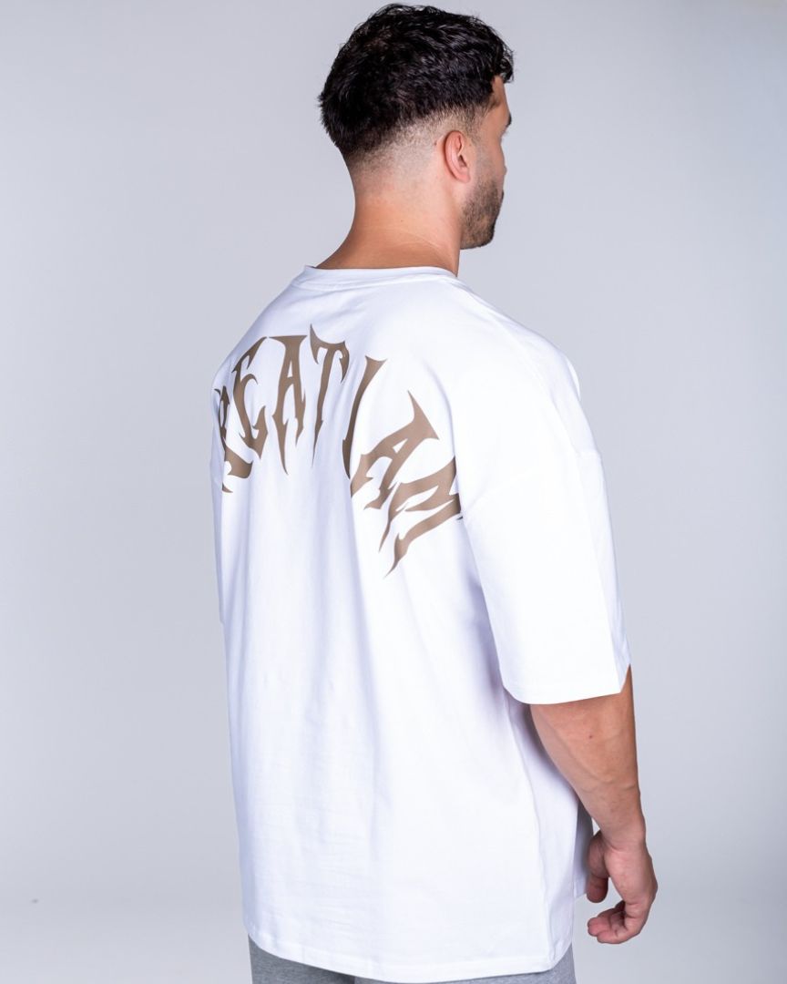 OVERSIZED T-SHIRT NOT GIVEN WHITE - Image 3