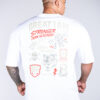 OVERSIZED T-SHIRT STRONGER THAN YESTERDAY WHITE - Great I Am