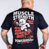 RELAXED T-SHIRT POWERHOUSE BLACK - Great I Am