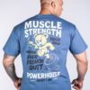 RELAXED T-SHIRT POWERHOUSE BLUE