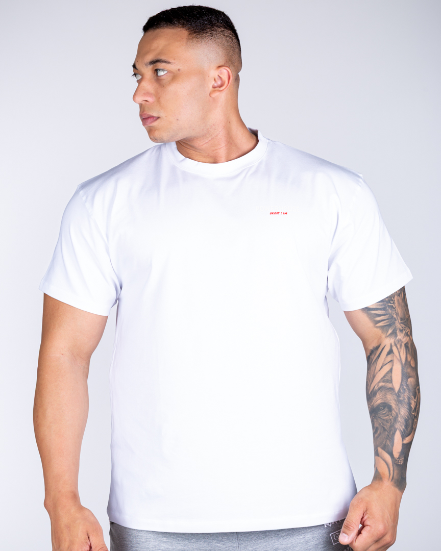 Alternative view of RELAXED T-SHIRT POWERHOUSE WHITE