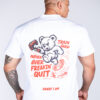 RELAXED T-SHIRT POWERHOUSE WHITE - Great I Am