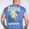 SLEEVELESS T-SHIRT POWERHOUSE BLUE - Great I Am
