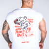 SLEEVELESS T-SHIRT POWERHOUSE WHITE - Great I Am