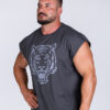 SLEEVELESS T-SHIRT WEIGHT OF IRON GREY - Great I Am