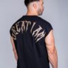 SLEEVELESS T-SHIRT NOT GIVEN BLACK - Great I Am