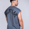 SLEEVELESS T-SHIRT NOT GIVEN GREY - Great I Am