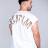 SLEEVELESS T-SHIRT NOT GIVEN WHITE - Great I Am