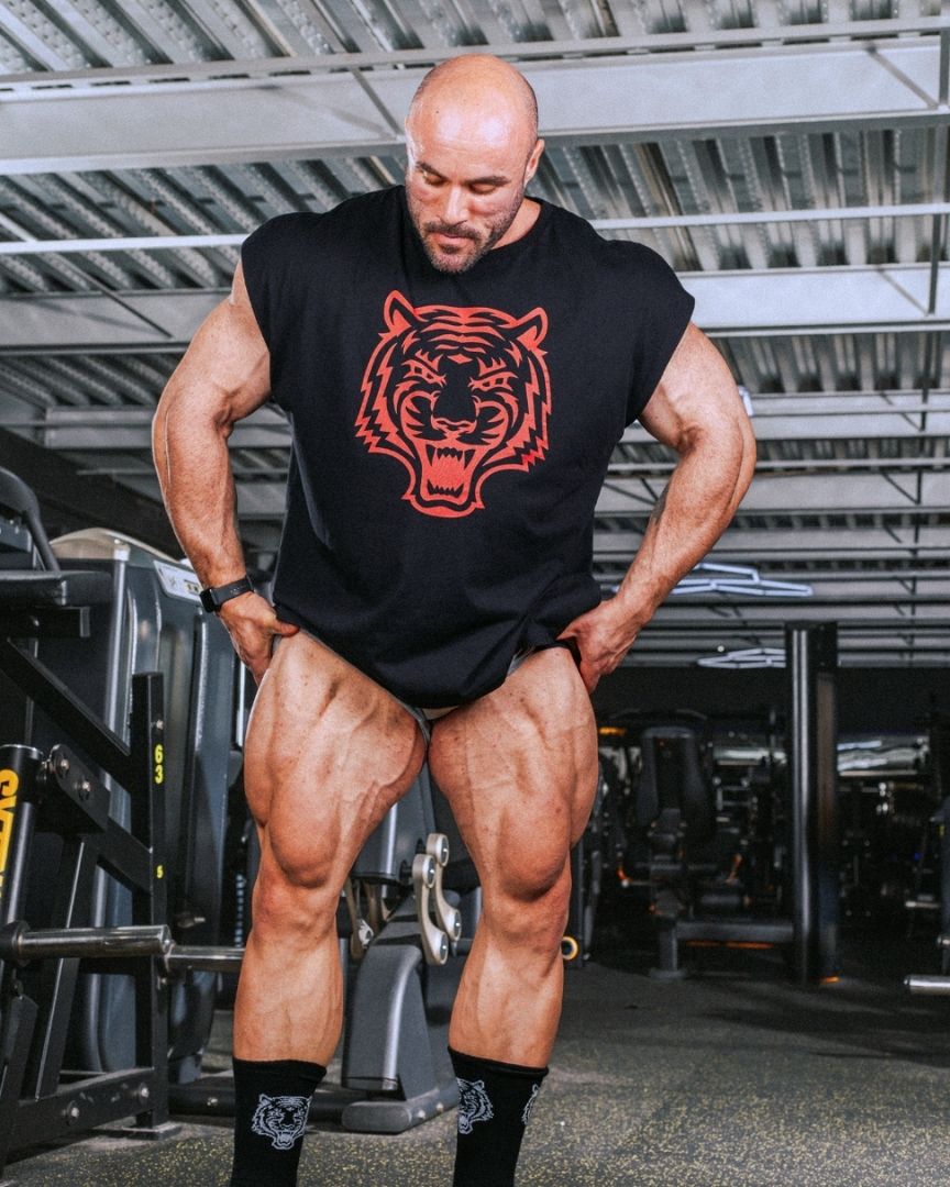 Sleeveless T-Shirt Weight Of Iron