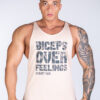 STRINGER BICEPS OVER FEELINGS BEIGE - Great I Am