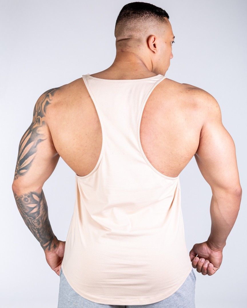 Alternative view of STRINGER BICEPS OVER FEELINGS BEIGE
