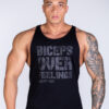 STRINGER BICEPS OVER FEELINGS BLACK - Great I Am