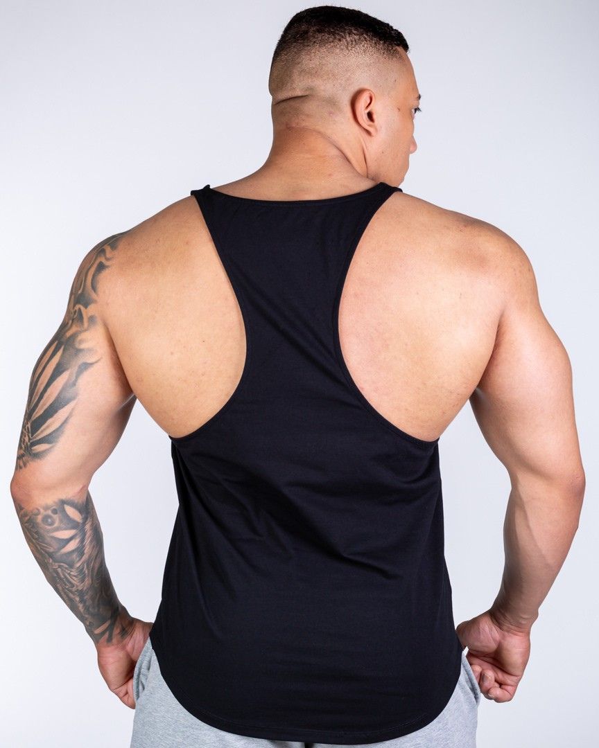 Alternative view of STRINGER BICEPS OVER FEELINGS BLACK