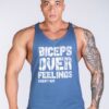 STRINGER BICEPS OVER FEELINGS BLUE - Great I Am