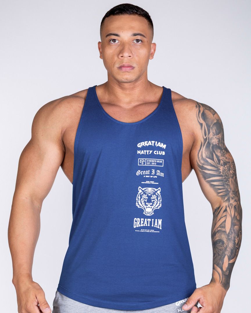 STRINGER BRAND NATION BLUE