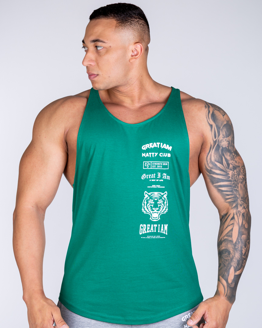 STRINGER BRAND NATION DARK GREEN - Image 6