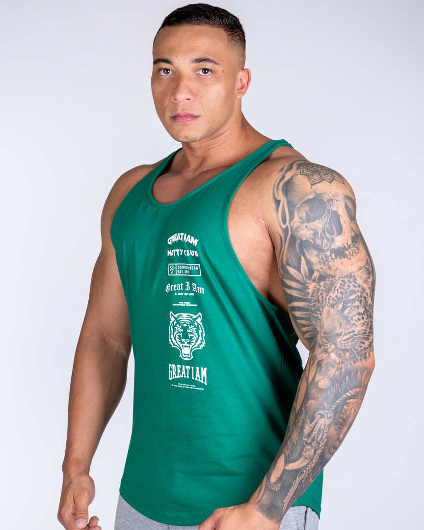 STRINGER BRAND NATION DARK GREEN - Image 8