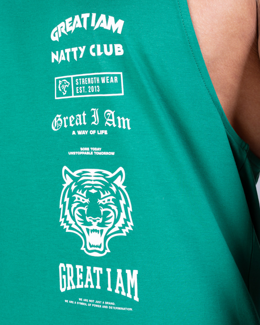 STRINGER BRAND NATION DARK GREEN - Image 5