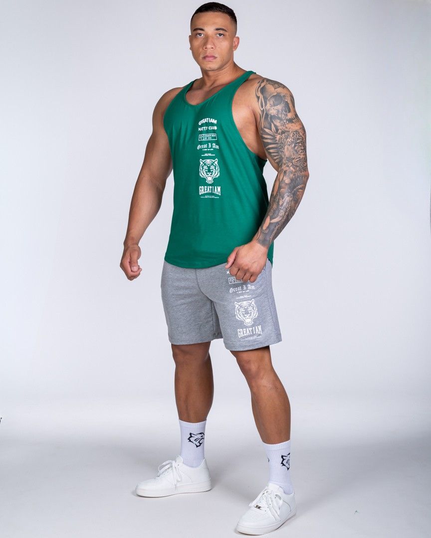 STRINGER BRAND NATION DARK GREEN - Image 3