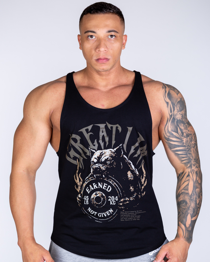 STRINGER EARNED BLACK