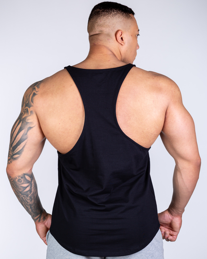 Alternative view of STRINGER EARNED BLACK