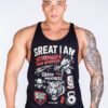 STRINGER STRONGER THAN YESTERDAY BLACK